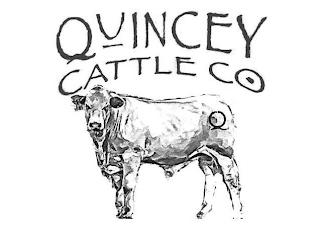 QUINCEY CATTLE CO logo