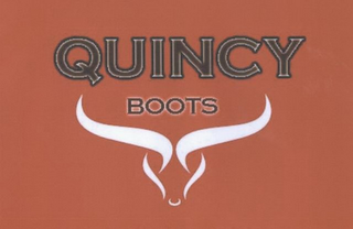 QUINCY BOOTS logo
