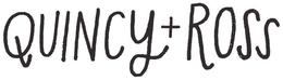 QUINCY+ROSS logo