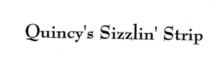 QUINCY'S SIZZLIN' STRIP logo