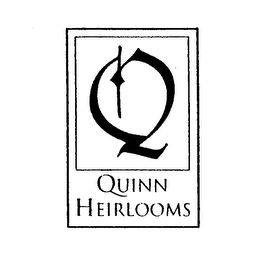 QUINN HEIRLOOMS Q logo