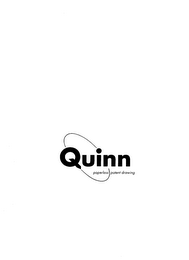 QUINN PAPERLESS PATENT DRAWING logo