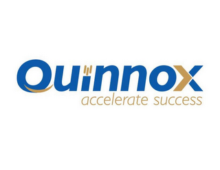 QUINNOX ACCELERATE SUCCESS logo