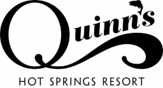 QUINN'S HOT SPRINGS RESORT logo