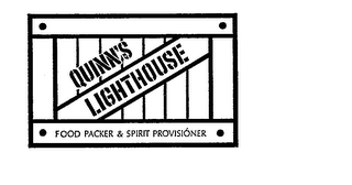 QUINN'S LIGHTHOUSE FOUD PACKER & SPIRIT PROVISIONER logo