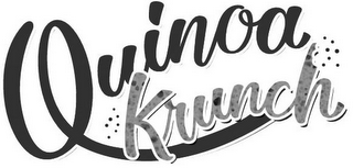 QUINOA KRUNCH logo