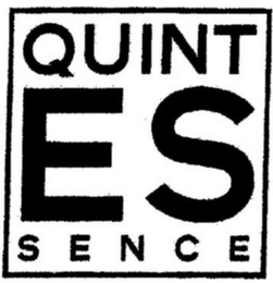 QUINT ES SENCE logo