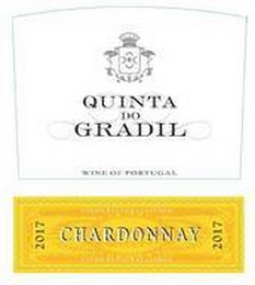 QUINTA DO GRADIL WINE OF PORTUGAL 2017 CHARDONNAY 2017 logo