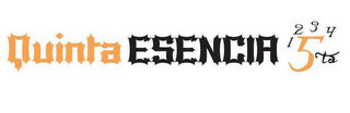 QUINTA ESENCIA 1234 5TA logo