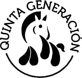QUINTA GENERACIÓN logo