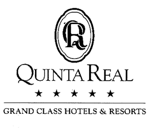 QUINTA REAL GRAND CLASS HOTELS & RESORTS logo