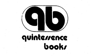 QUINTESSENSE BOOKS QB logo