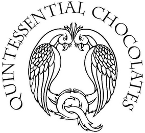 QUINTESSENTIAL CHOCOLATES logo