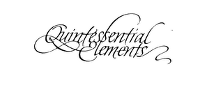 QUINTESSENTIAL ELEMENTS logo