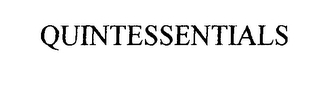 QUINTESSENTIALS logo