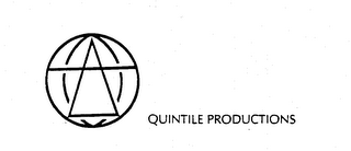 QUINTILE PRODUCTIONS logo
