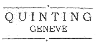 QUINTING GENEVE logo