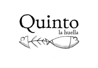QUINTO LA HUELLA logo