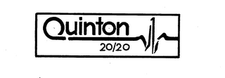 QUINTON 20/20 logo