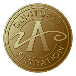 QUINTUPLE FILTRATION A logo
