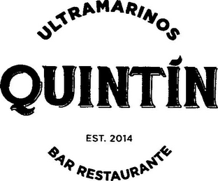 QUINTÍN ULTRAMARINOS BAR RESTAURANTE EST. 2014 logo