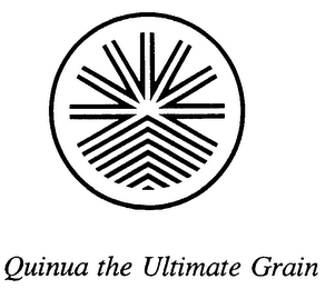 QUINUA THE ULTIMATE GRAIN logo