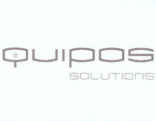 QUIPOS SOLUTIONS logo