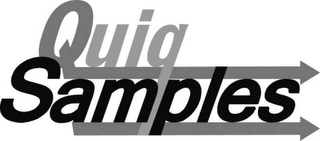 QUIQ SAMPLES logo