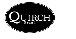 QUIRCH BRAND logo