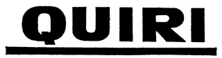 QUIRI logo