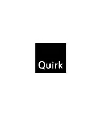 QUIRK logo