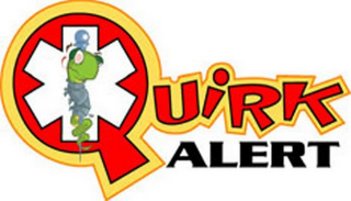 QUIRK ALERT logo