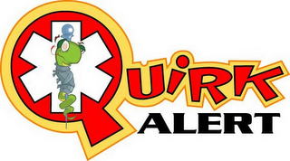 QUIRK ALERT logo