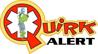 QUIRK ALERT logo