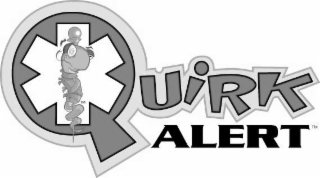 QUIRK ALERT logo