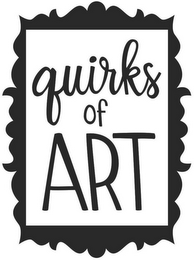 QUIRKS OF ART logo