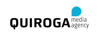 QUIROGA MEDIA AGENCY logo