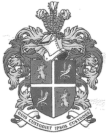 QUIS CUSTODIET IPSOS CUSTODES logo