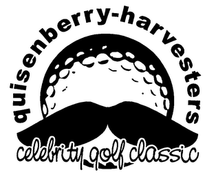 QUISENBERRY-HARVESTERS CELEBRITY GOLF CLASSIC logo