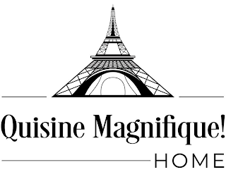 QUISINE MAGNIFIQUE! HOME logo