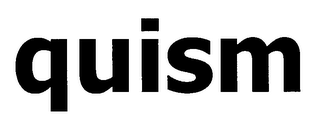QUISM logo