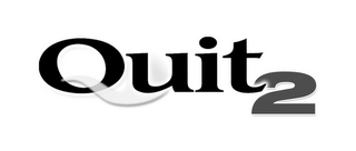 QUIT 2 logo