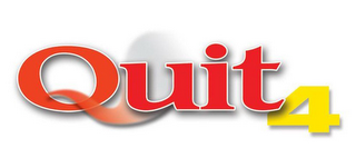 QUIT 4 logo