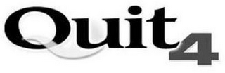 QUIT 4 logo