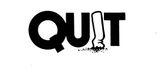 QUIT logo