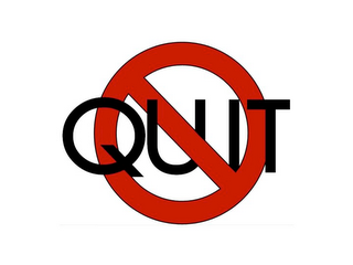 QUIT logo