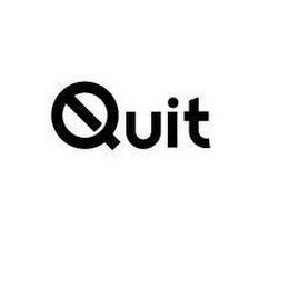 QUIT logo