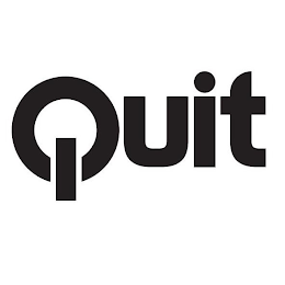 QUIT logo