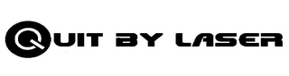 QUIT BY LASER logo