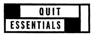 QUIT ESSENTIALS logo